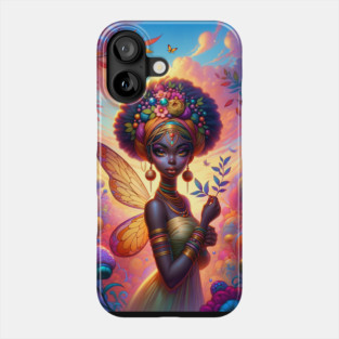 Nubian Fairy Phone Case