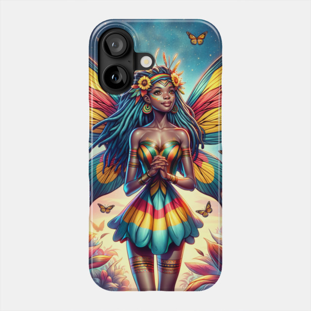 Zimbabwean Fairy Phone Case by HolidayBug
