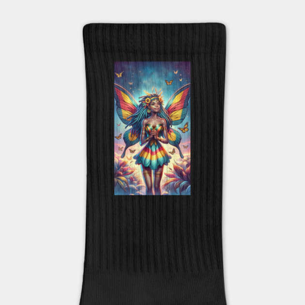 Zimbabwean Fairy by HolidayBug