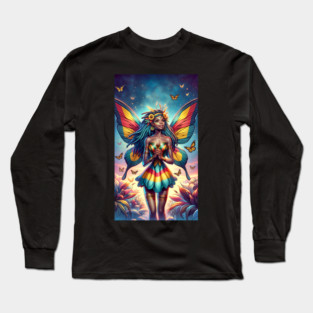 Zimbabwean Fairy Long Sleeve T-Shirt