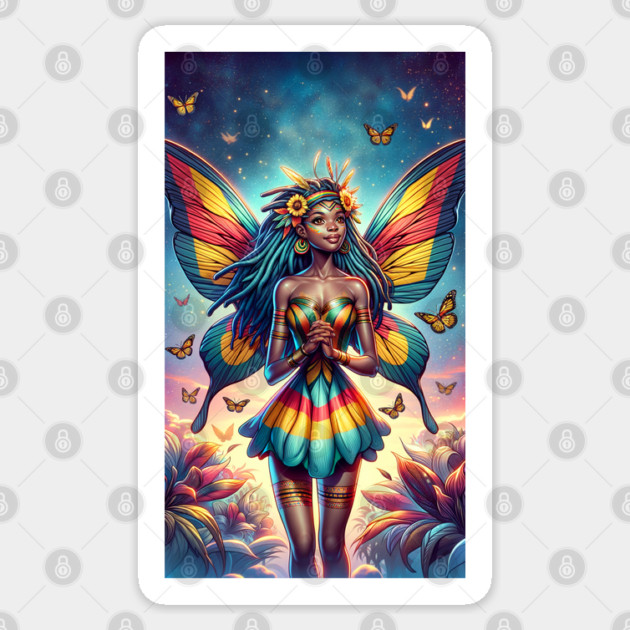 Zimbabwean Fairy Sticker by HolidayBug