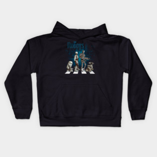 The Robots Kids Hoodie