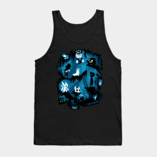 Indie Platformers Tank Top
