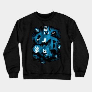 Indie Platformers Crewneck Sweatshirt