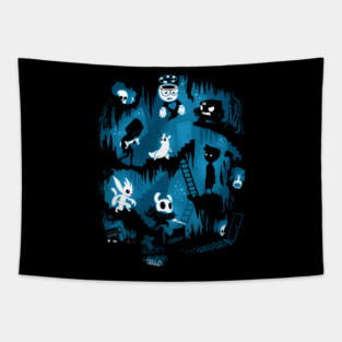 Indie Platformers Tapestry