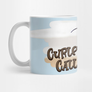 Curlew Day Curlew Calling Mug