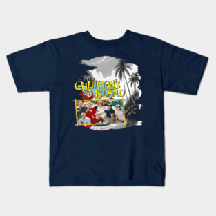 Gilligans Island Kids T-Shirt