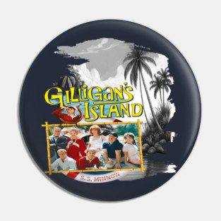 Gilligans Island Pin