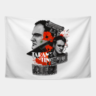 Quentin Tarantino Tapestry