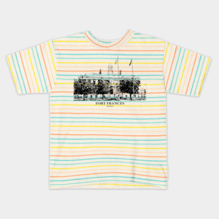 Fort Francis - Ontario Kids T-Shirt