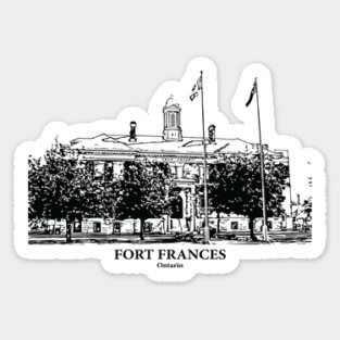 Fort Francis - Ontario Sticker