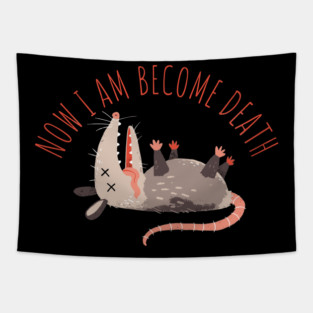 Possum: Possumheimer Tapestry