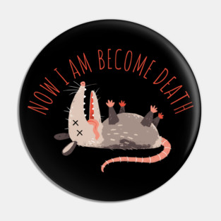 Possum: Possumheimer Pin
