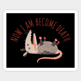 Possum: Possumheimer Magnet