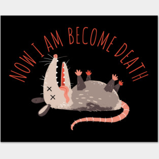 Possum: Possumheimer Posters and Art