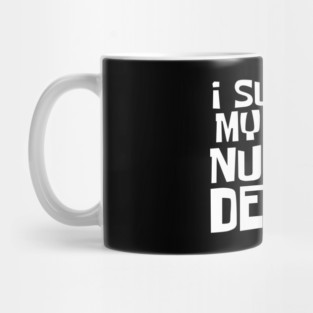 I Survived My Mom's Nursing Degree Mug