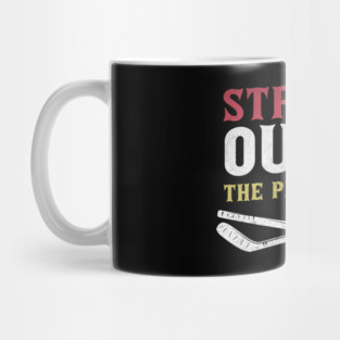Straight Outta The Penalty Box Mug