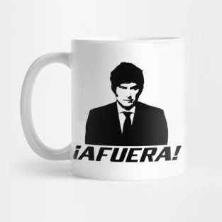 Javier Milei Afuera Mug
