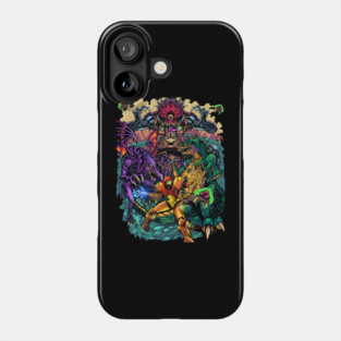 Metroid Tribute Phone Case