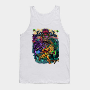 Metroid Tribute Tank Top