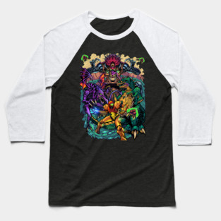 Metroid Tribute Baseball T-Shirt