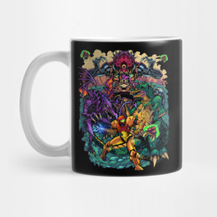 Metroid Tribute Mug