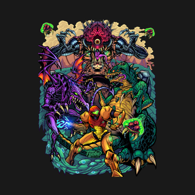 Metroid Tribute by FlylandDesigns