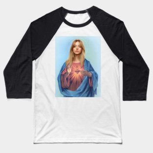 Holy Mary Sydney Sweeney Baseball T-Shirt