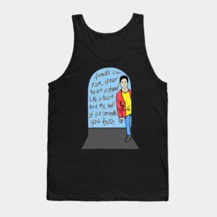 Cartoon Abed Nadir Community Tank Top