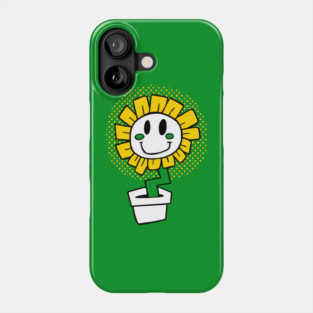 Happy Flower Pot Phone Case