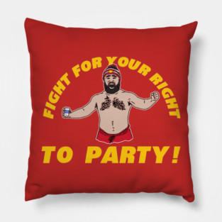 JASON KELCE KC Pillow