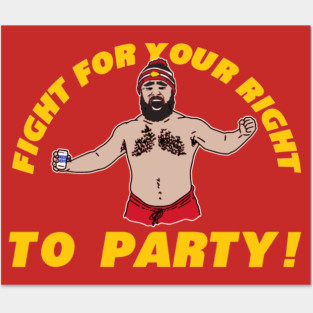 JASON KELCE KC Posters and Art