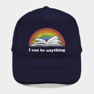I Can Be Anything - Reading Rainbow inspired take a look in a book Hat