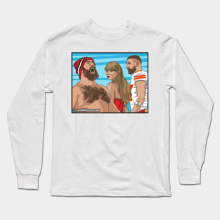Brotherly Shove Long Sleeve T-Shirt