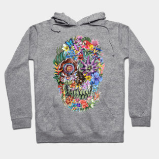 skull Hoodie