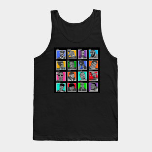 Hiphop producers on 16 pads Tank Top