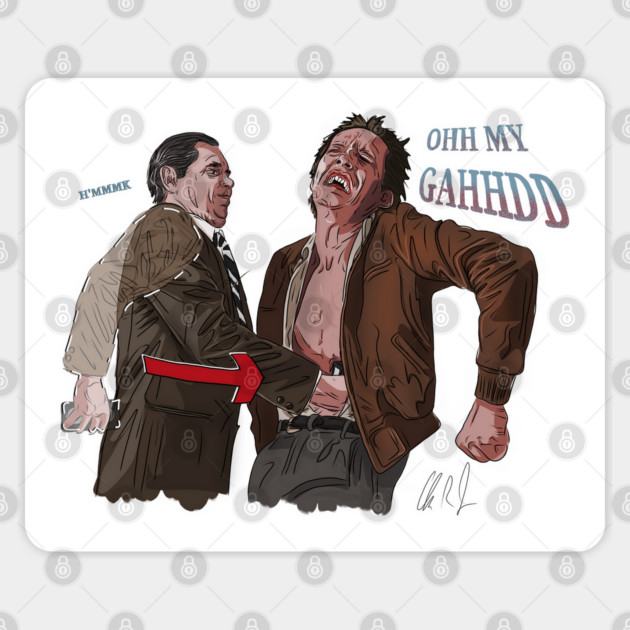 Videodrome: Be Kind Rewind Sticker by 51Deesigns