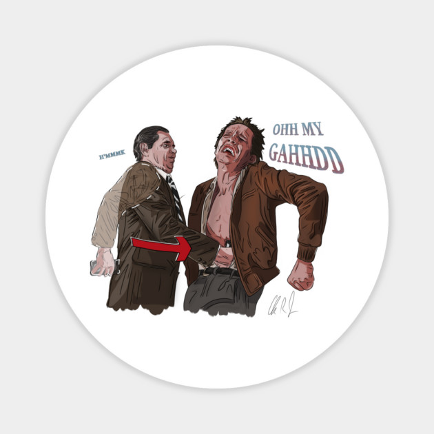 Videodrome: Be Kind Rewind Magnet by 51Deesigns