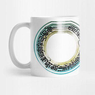 calligraphy Armenian Mug