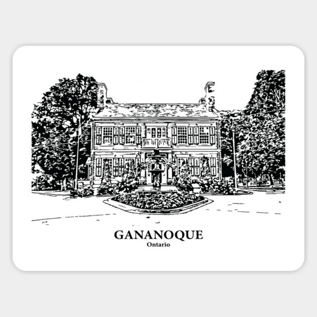 Gananoque - Ontario Magnet by Lakeric