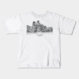 Guelph - Ontario Kids T-Shirt