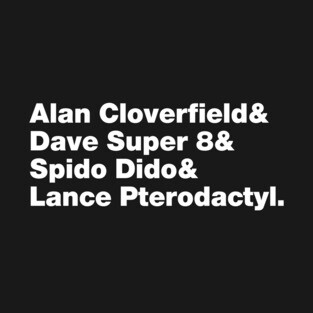 IHIBILI monsters T-Shirt