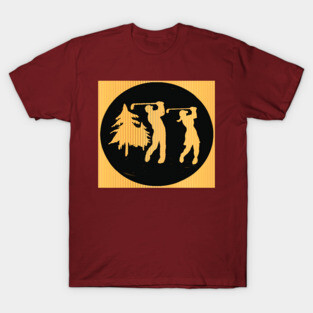Couples Golf T-Shirt