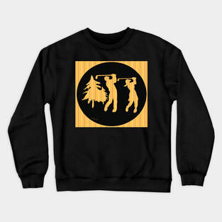 Couples Golf Crewneck Sweatshirt