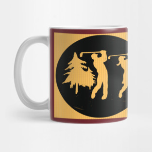 Couples Golf Mug