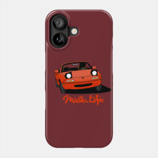 Miata Life Phone Case