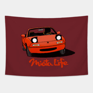 Miata Life Tapestry