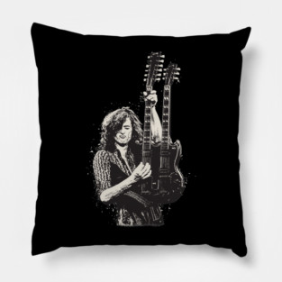 Jimmy Page Pillow