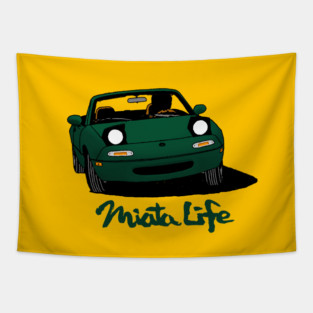Miata Life Tapestry