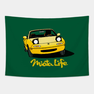 Miata Life Tapestry
